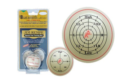 Bila treningowa Aramith Jim Rempe 57,2 mm