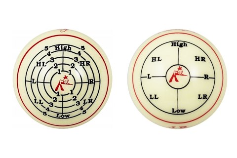 Bila treningowa Aramith Jim Rempe 57,2 mm