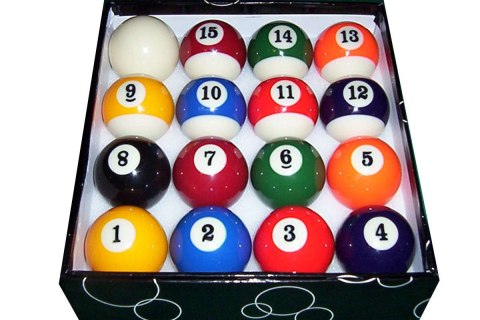 Bila zapasowa Standard 57,2mm od nr 1 do 15