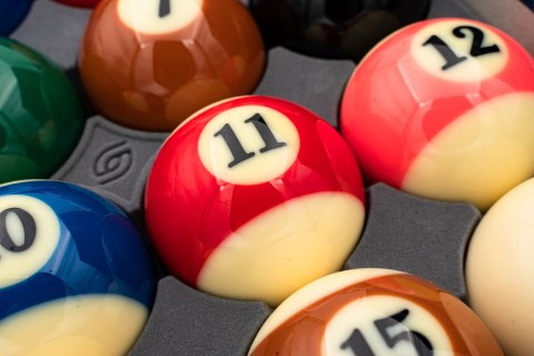 Bile pool Aramith Super Pro-Cup Tv 57,2 mm