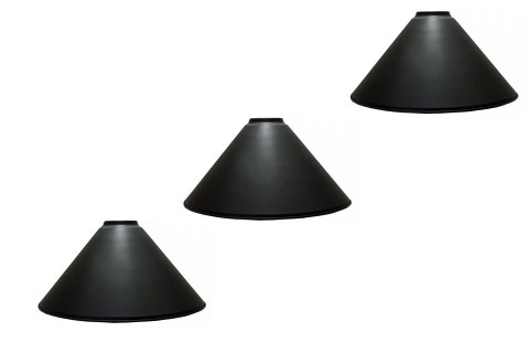 Klosze do Lampy Bilardowej na 3 Klosze - Kolor do Wyboru