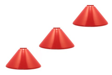 Klosze do Lampy Bilardowej na 3 Klosze - Kolor do Wyboru