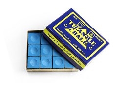 Kreda bilardowa Triangle op. 12 szt. - różne kolory