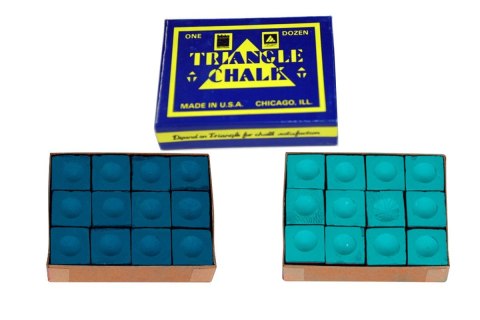 Kreda bilardowa Triangle op. 12 szt. - różne kolory
