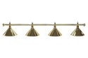 Lampa bilardowa 4 klosze - kolor do wyboru