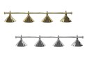 Lampa bilardowa 4 klosze - kolor do wyboru