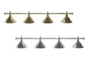 Lampa bilardowa 4 klosze - kolor do wyboru