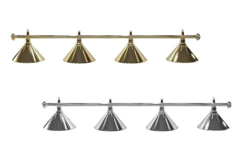 Lampa bilardowa 4 klosze - kolor do wyboru