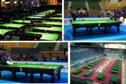 Stół snookerowy Aristocrat 12ft