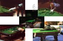Stół snookerowy Calissia 10ft na 6 nogach