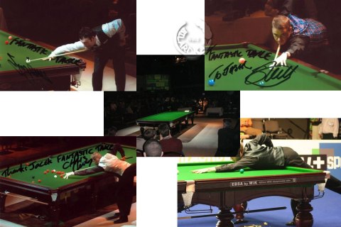 Stół snookerowy Calissia 12ft (oficjalny stół Mistrzostw Europy)