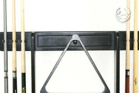 Wieszak półka na kije i bile - różne kolory