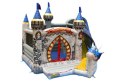 Dmuchany plac zabaw Happy Hop - komercyjny - Smok na zamku