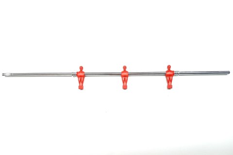 Drążki Garlando pojedyńcze - przelotowe