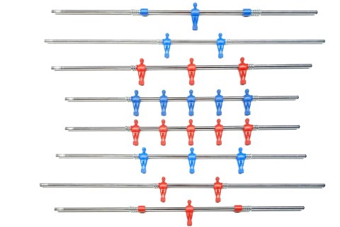 Drążki Garlando przelotowe - komplet