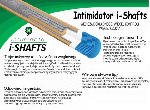 Kij bilardowy II cz. McDermott G802 / I-2