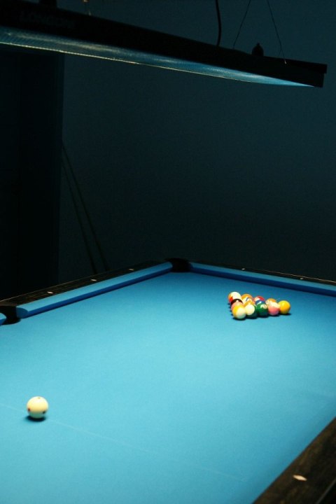 Lampa bilardowa Compact profesjonalna 247x31x6 cm