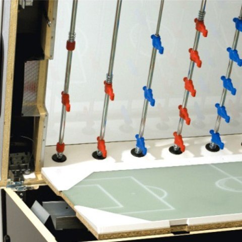 Piłkarzyki zarobkowe Garlando - Olympic Silver