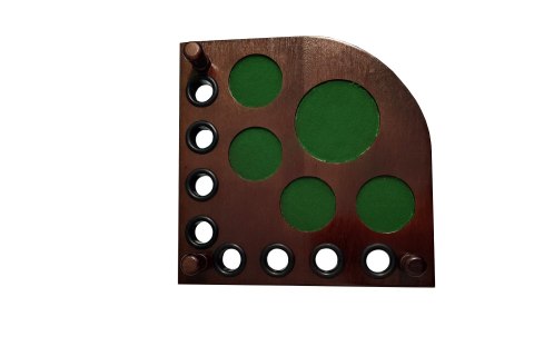 Stojak narożny na 8 kijów - różne kolory