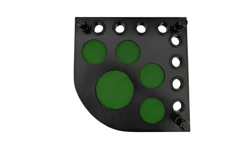 Stojak narożny na 8 kijów - różne kolory