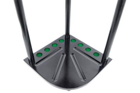 Stojak narożny na 8 kijów - różne kolory