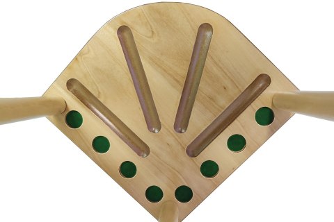 Stojak narożny na 8 kijów - różne kolory