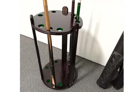 Stojak okrągły na 9 kijów