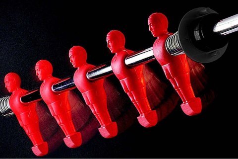 Stół do piłkarzyków Garlando - Master Pro Waterproof