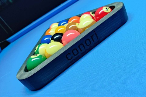 Trójkąt bilardowy Conori Avangarde 57,2 mm czarny