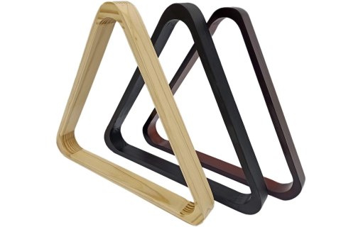 Trójkąt drewniany standard pool 16 bil 57,2mm