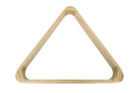 Trójkąt drewniany standard pool 16 bil 57,2mm