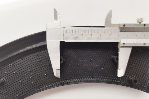 1 element z 4 częściowej opony do tarczy EU Compumatic