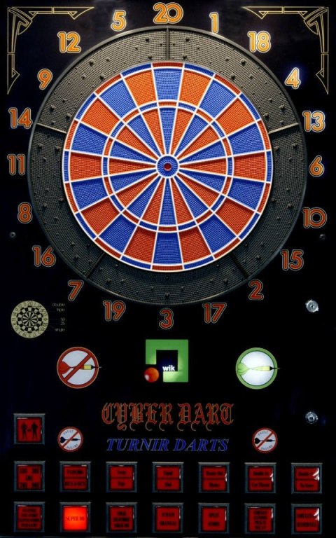 Automat zarobkowy - Cyberdart