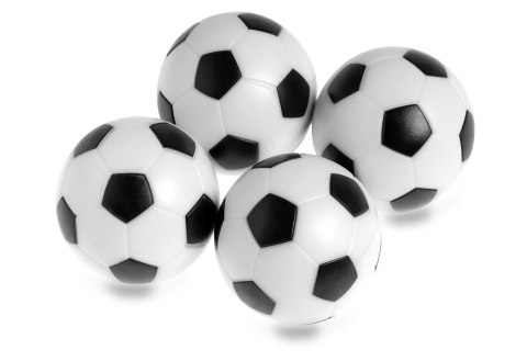 Cztery piłeczki do piłkarzyków Real Football