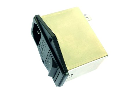 Filtr przeciwzakłóceniowy z wyłącznikiem