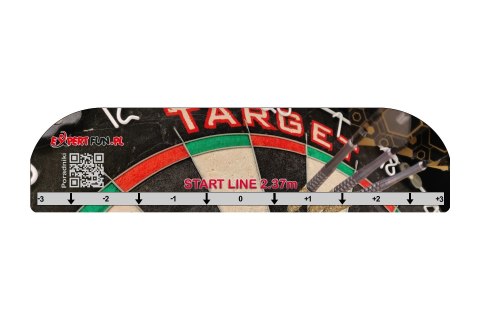 GRATIS*- Linia startowa do darta, antypoślizgowa