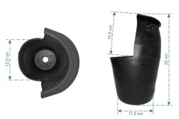 Koszyki do stołu Wik Olimpic - kpl. 6szt