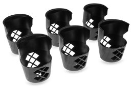 Koszyki do stołu bilardowego - włoskie - kpl. 6szt