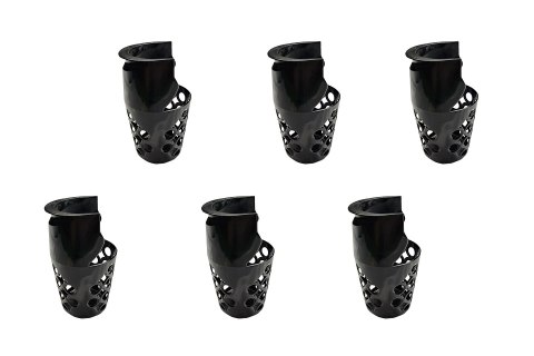 Koszyki do stołu bilardowego - wysokie - kpl. 6szt