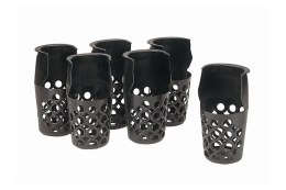 Koszyki do stołu bilardowego - wysokie - kpl. 6szt