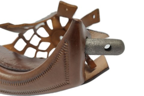 Koszyki skórzane z narożnikami- kpl. 6szt