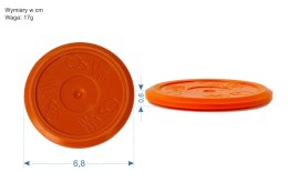 Krążek do cymbergaja 68 mm 17 g - cichy - Sam Billares
