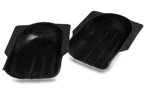 Łuzy poziome gumowe - kpl.6 sztuk