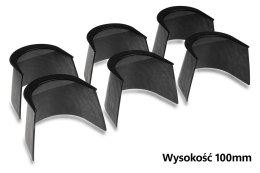 Łuzy winylowe- komplet 6 sztuk