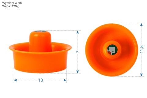 Odbijak WIK do Air Hockey'a / cymbergaj