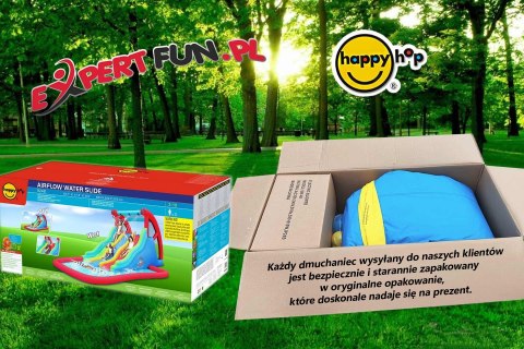 Olbrzymia, potrójna wodna zjeżdżalnia HappyHop