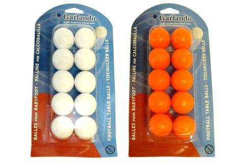 Piłeczka Garlando - Blister 10szt.
