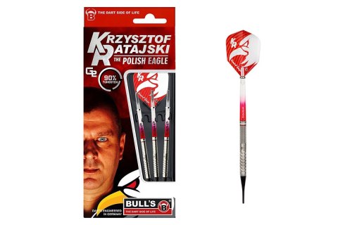 Rzutki Bull's Krzysztof Ratajski POLSKI ORZEŁ (soft tip) 18g