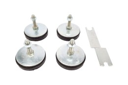 Stopki poziomujące do piłkarzyków Garlando G-200, G-500, G-500 Weatherproof