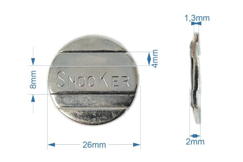 Żeton do stolików piłkarskich